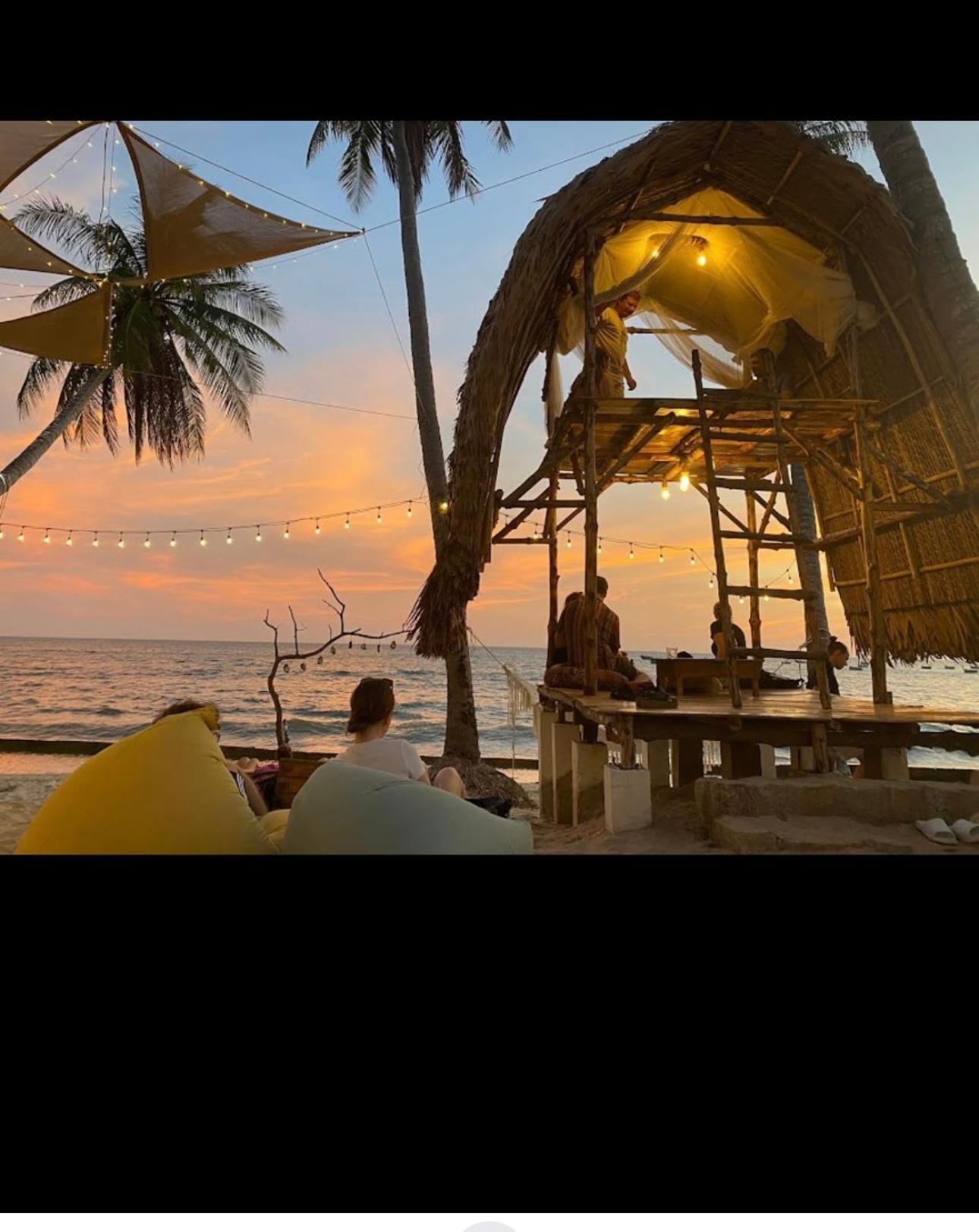 San Vuon Guesthouse Mui Ne Exteriör bild